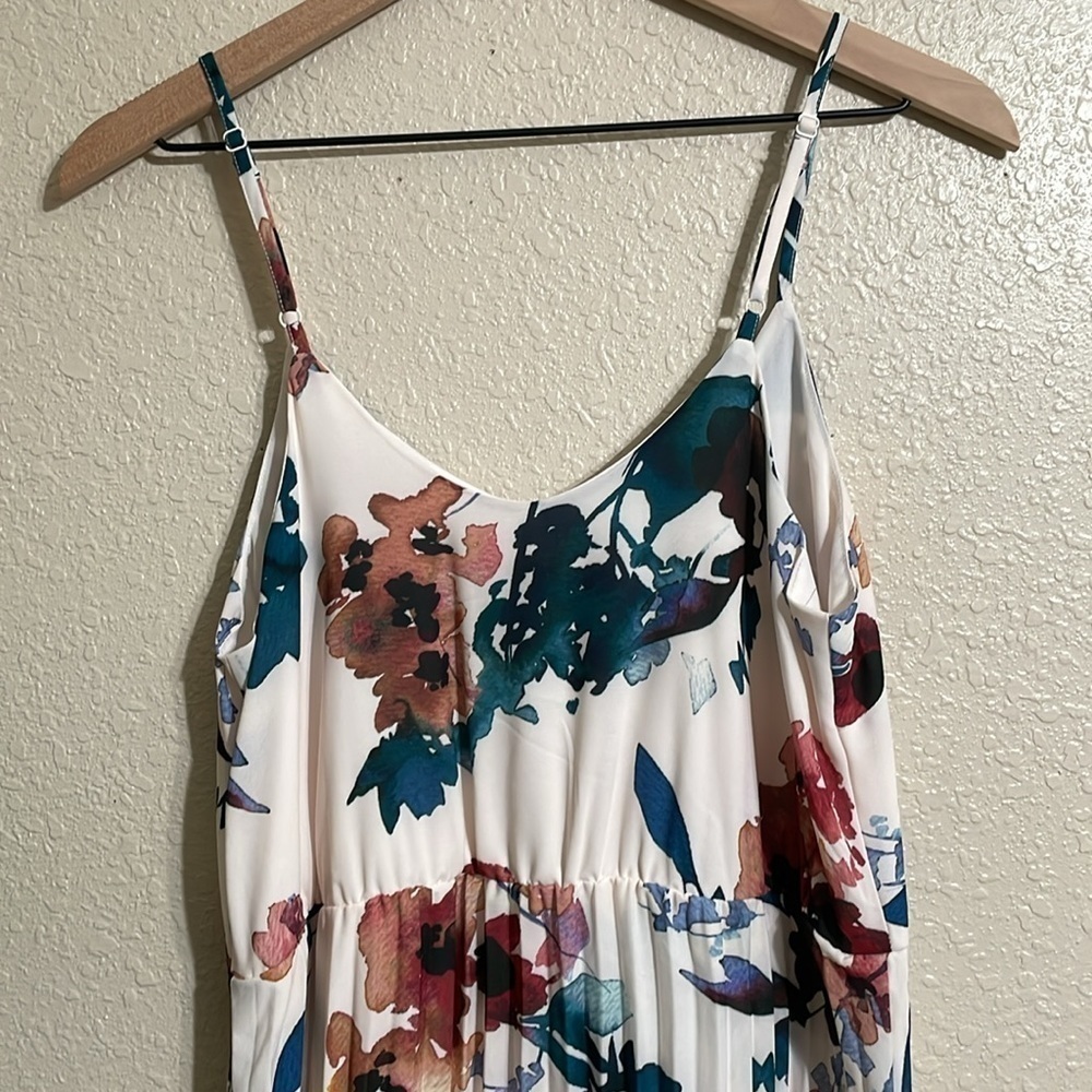 A new day pleated midi dress - Picture 7 of 12